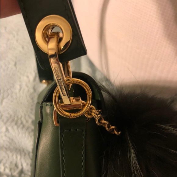 Michael Kors Green Shoulder Bag - Picture 6 of 8